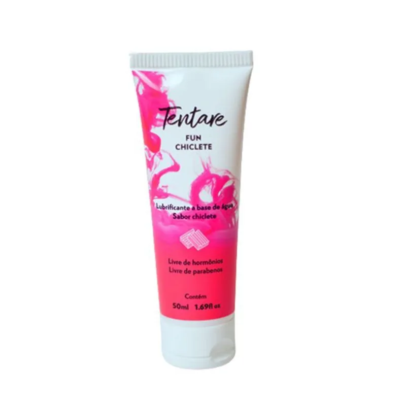 Lubrificante Vegano Fun Sabor Chiclete - Tentare