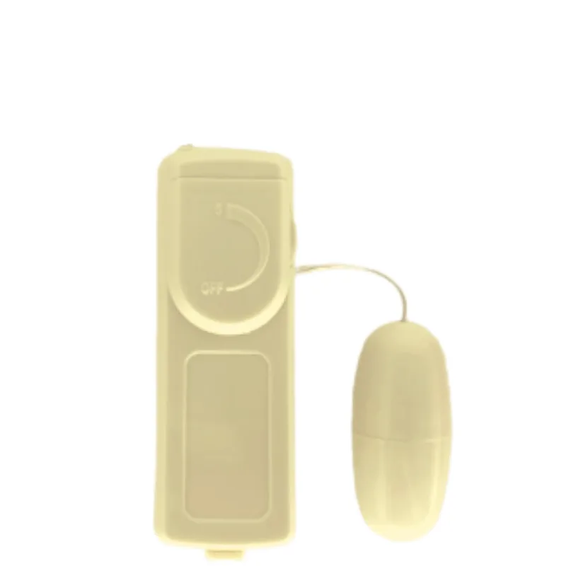 Capsula Vibratoria Com Fio Marfim