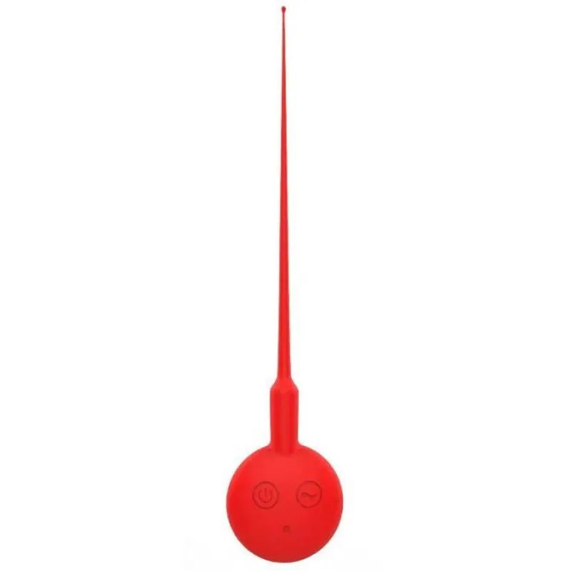 Estimulador De Uretra Em Silicone 10 Vibrações - Coleção L´amour Lovetoys