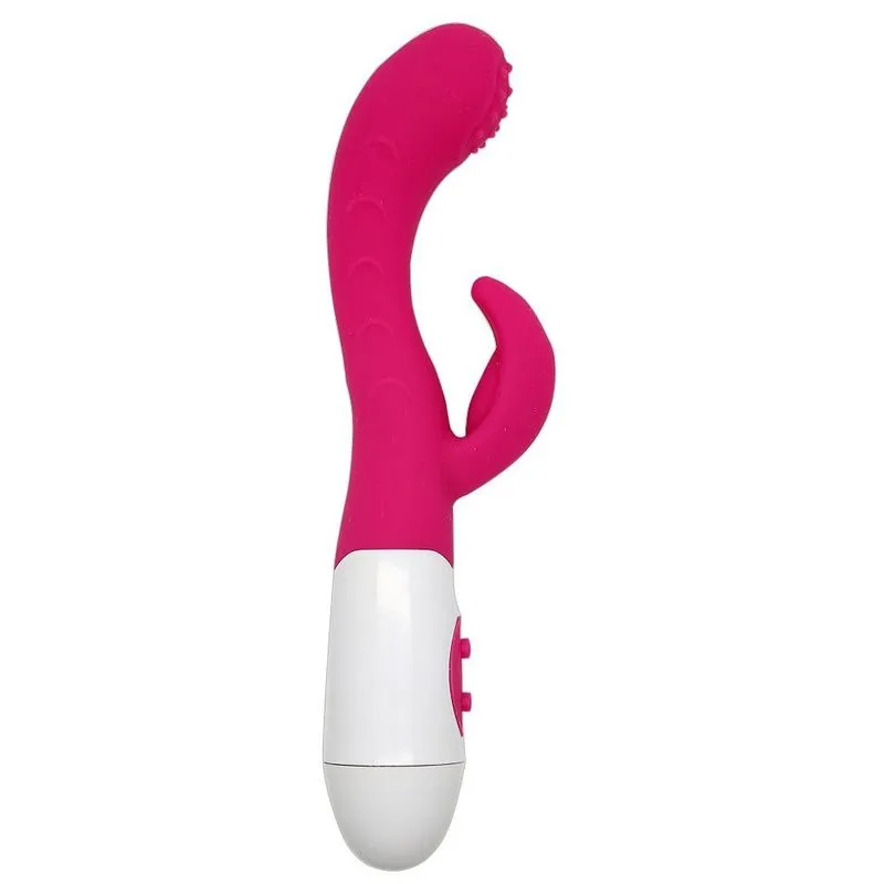 Vibrador Ponto G Com Estimulador Stephany - Lovetoys