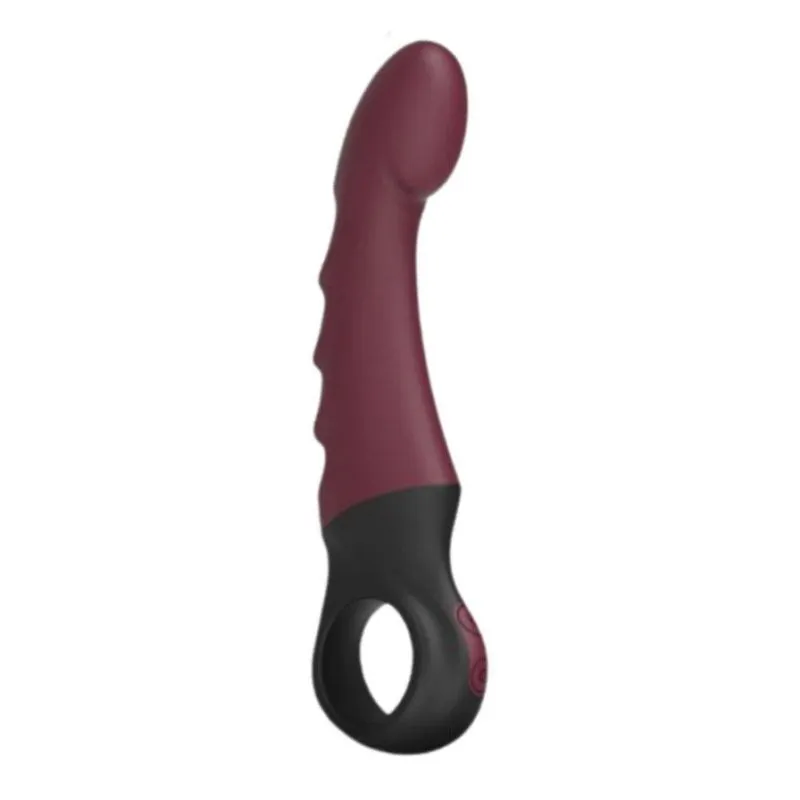Vibrador Ponto G Fire ? Lovetoys - Cor: Vinho