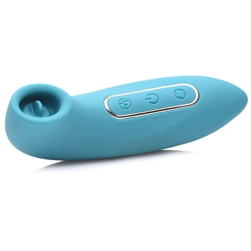 Estimulador Clitoriano E Bullet United - Coleção Royal Lovetoys - Cor: Verde