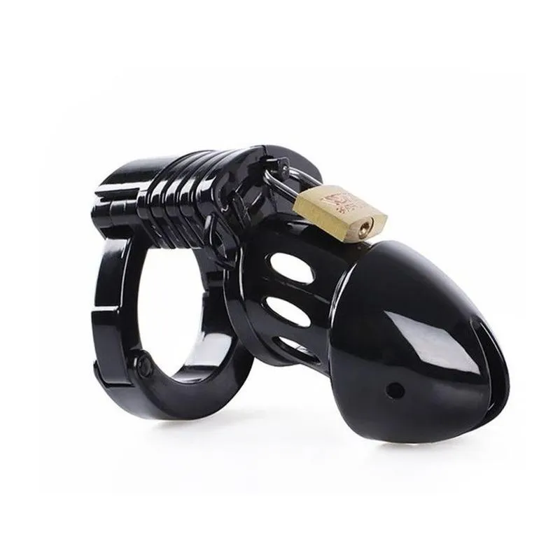 Cinto De Castidade Oliver - Lovetoys - Cor: Preto