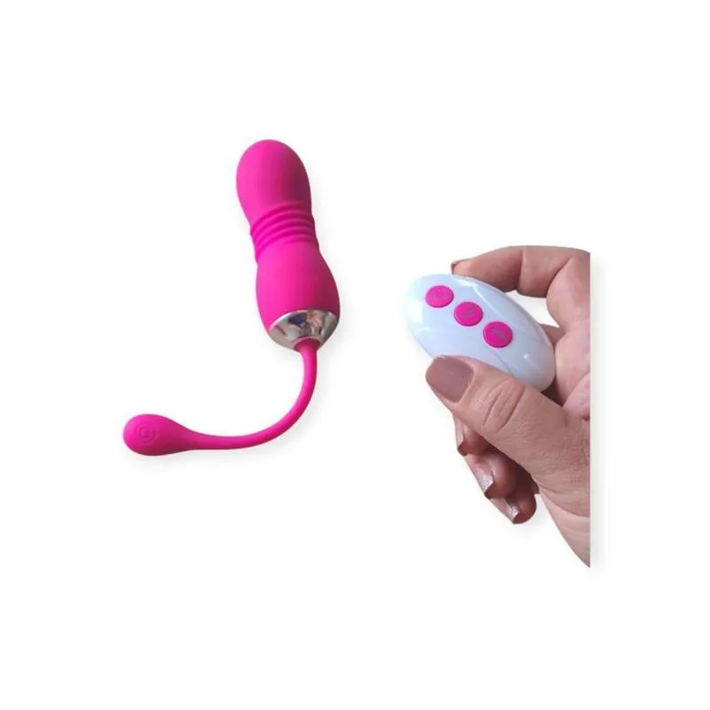 Cápsula Vai E Vem Com Controle Remoto Meg - Lovetoys - Pink