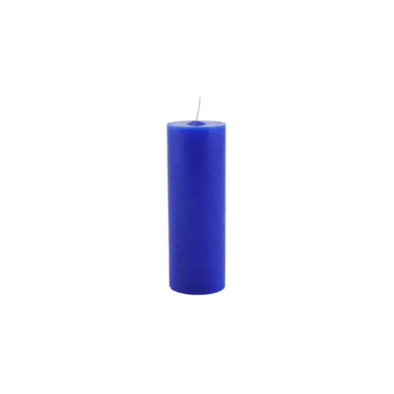 Vela Wax Play 9x3 Azul Coleção Fetiche - Lovetoys