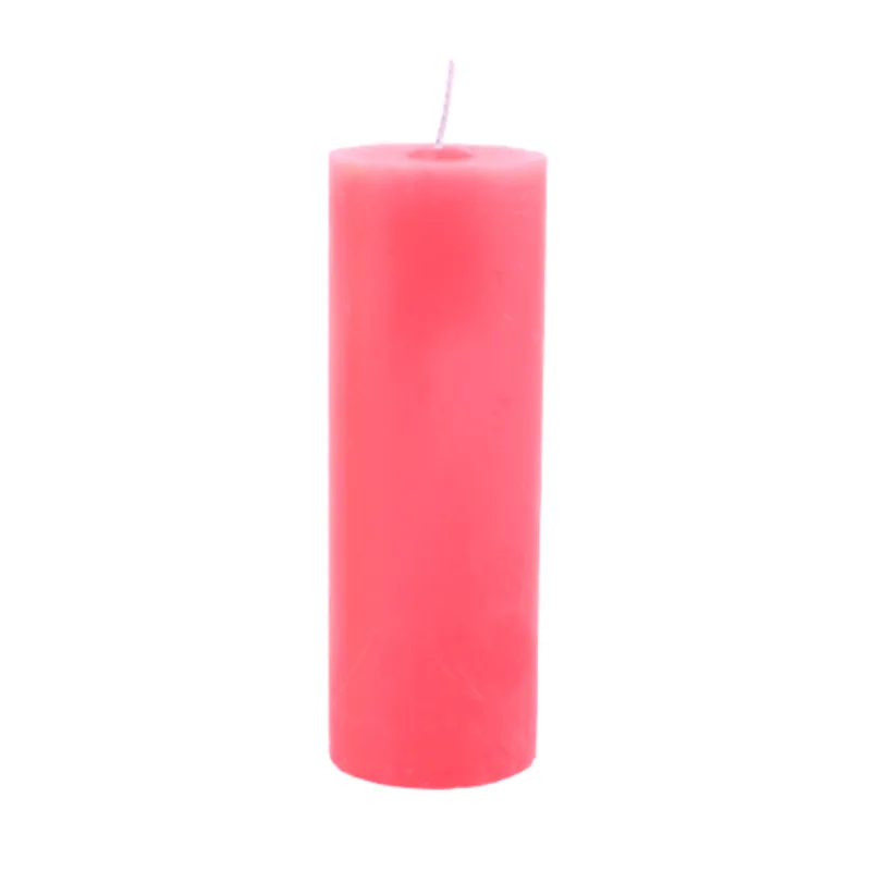 Vela Wax Play 9x3 Rosa - Coleção Fetiche Lovetoys