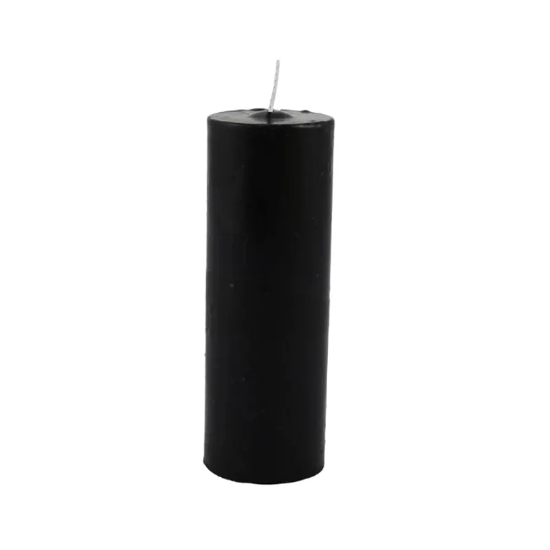 Vela Wax Play 9,5x3,5 Preta - Coleção Fetiche Lovetoys