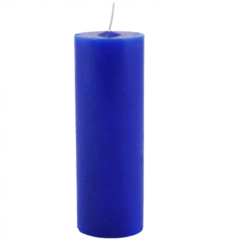 Vela Wax Play 14x3 Azul - Coleção Fetiche Lovetoys