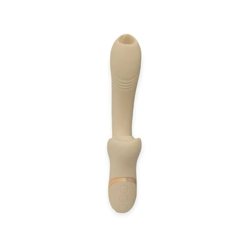 Vibrador Triplo Leoni - Tentare - Nude