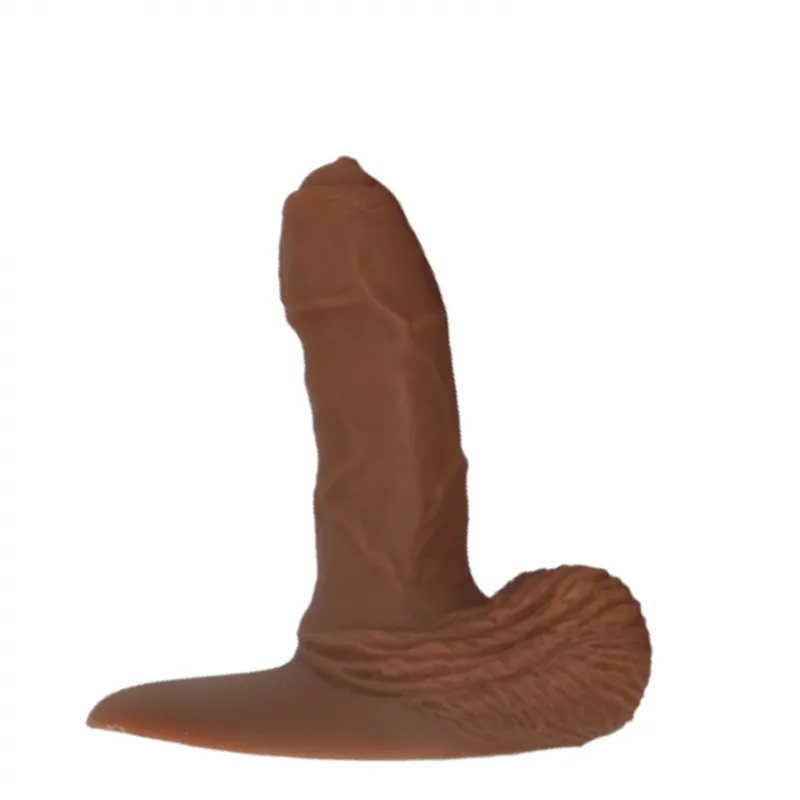 Packer Para Volume 15,5cm Robert Marrom Claro - Lovetoys