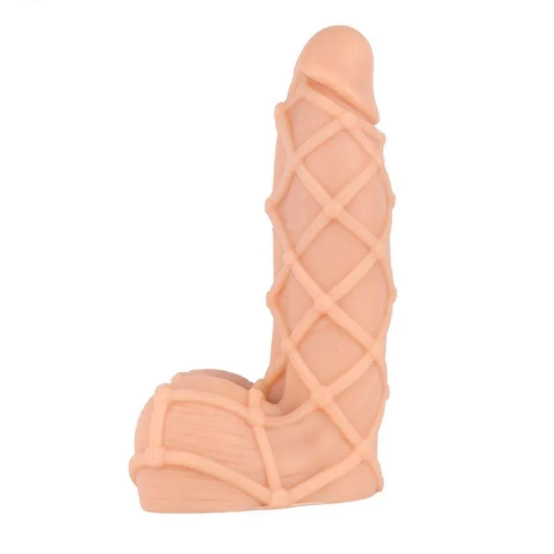 Dildo 19x5 Dominator - Lovetoys - Cor: Bege