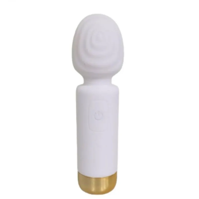 Varinha Mágica 7 Vibrações Lolli Bliss - Lovetoys - Cor: Branco