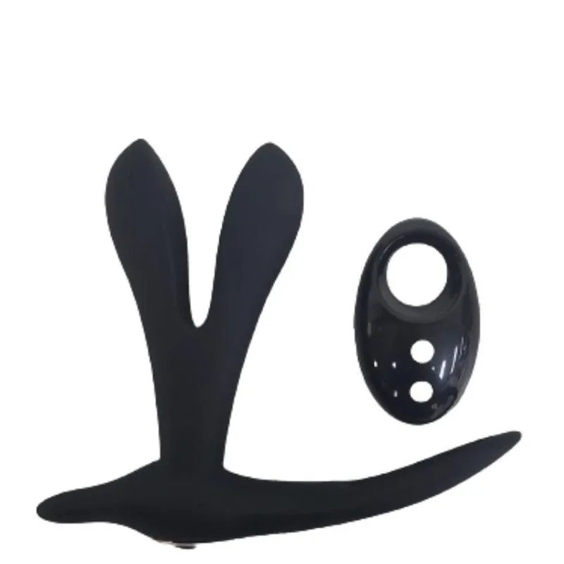 Plug Anal Dilatador Com Controle Remoto Steven - Lovetoys - Preto