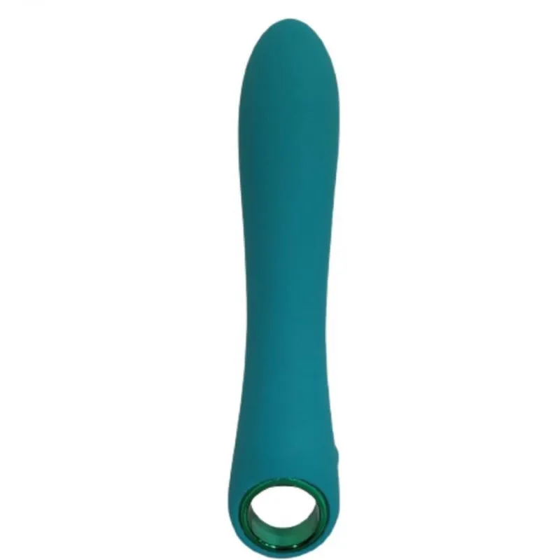 Vibrador Recarregável Lui Coleção Royal - Lovetoys - Cor: Verde