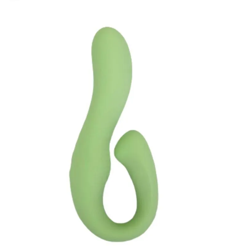 Vibrador E Estimulador De Clitóris 10 Vibrações Henri - Lovetoys - Cor: Verde
