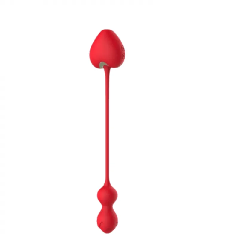 Estimulador Duplo Com Sucção 10 Vibrações Ivys - Coleção L´amour Lovetoys
