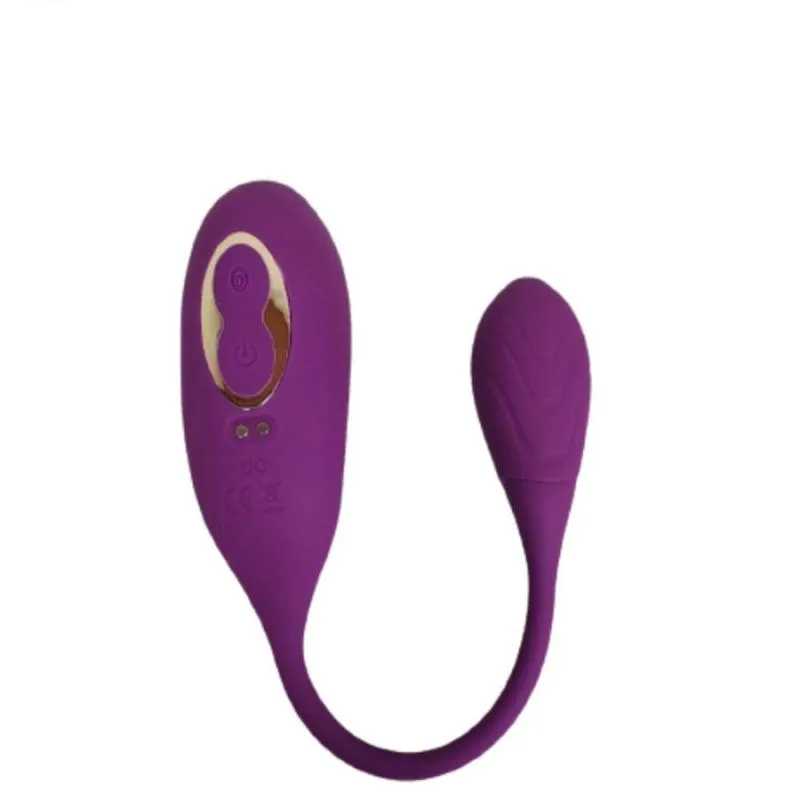 Estimulador Clitoriano Duplo 7 Vibrações Gabe - Lovetoys - Cor: Roxo