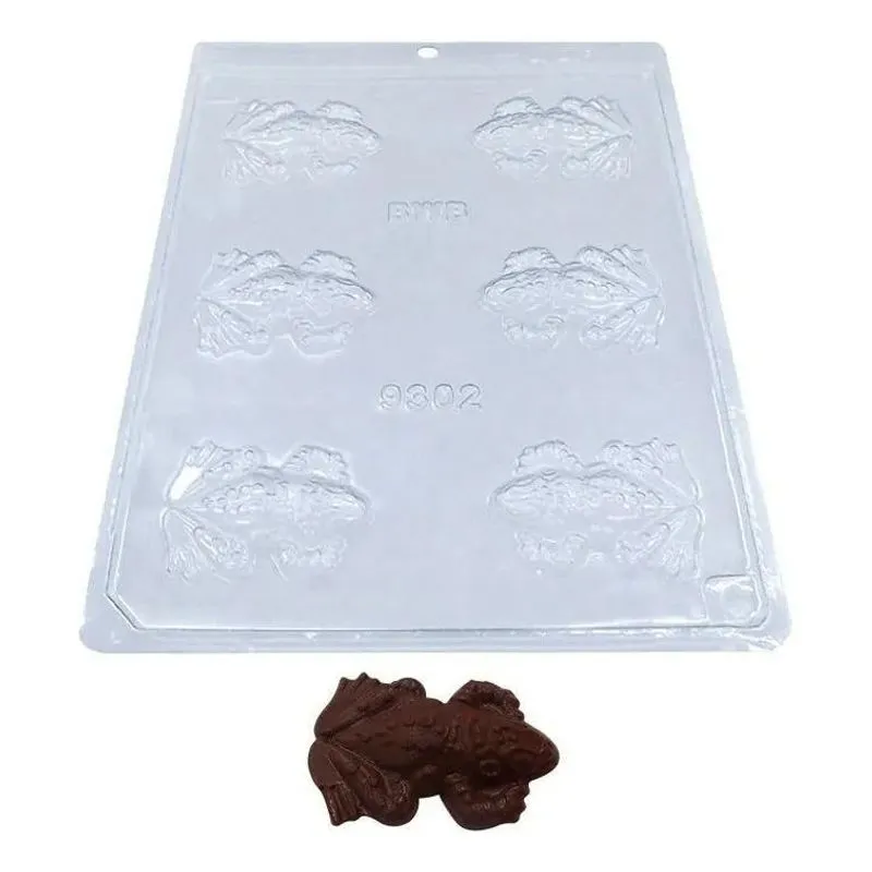 Kit 10 Formas De Chocolate Sapo Harry Potter (9302) - Bwb