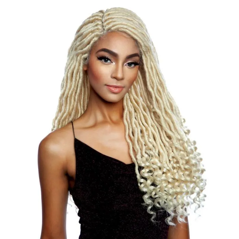 Cabelo Goddess Bbt Cherey Fibra Sintética 280g Crochet Braid
