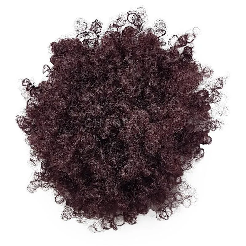 Aplique Coque Afro Micro Fibra Sintética 90g
