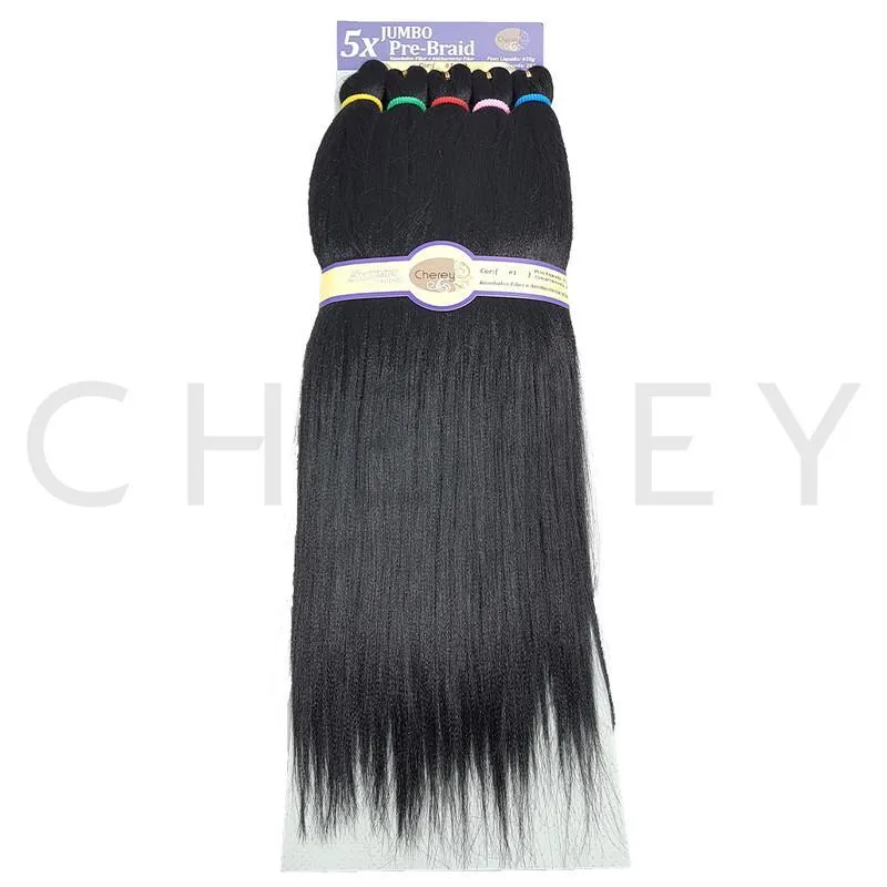 Pré Braid 5x Jumbo Kanekalon 450 Gramas 65 Cm