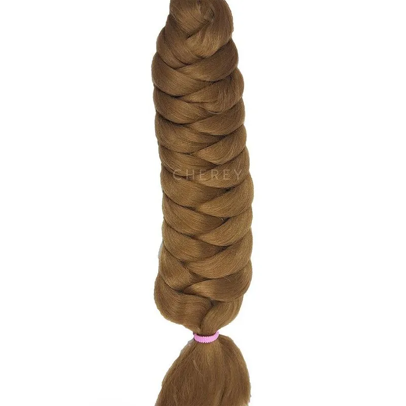 Cabelos Ultra Jumbo 165g 104cm Para Tranças Box Braids