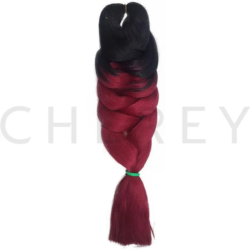 Cabelos Ultra Jumbo 165g 104cm Para Tranças Box Braids