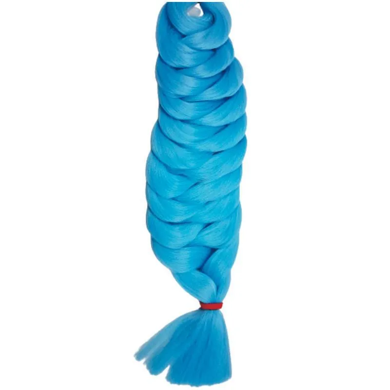Cabelos Ultra Jumbo 165g 104cm Fibra Orgânica Tranças Box