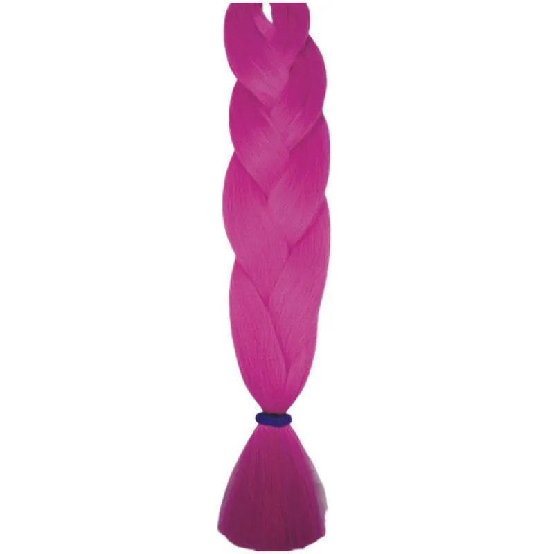Cabelos Ultra Jumbo 165g 104cm Fibra Orgânica Tranças Box