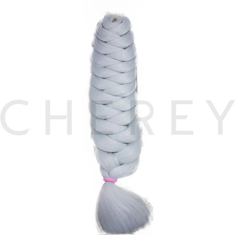 Cabelos Ultra Jumbo 165g 104cm Para Tranças Box Braids