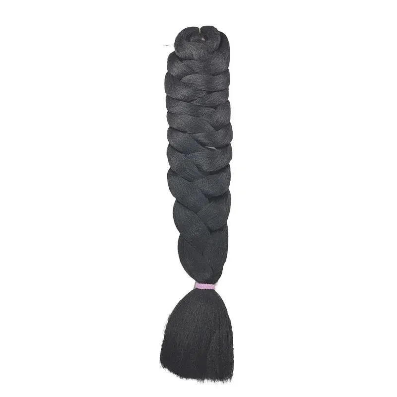 Cabelos Ultra Jumbo 165g 104cm Fibra Orgânica Tranças Box