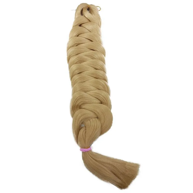 Cabelos Ultra Jumbo 165g 104cm Fibra Orgânica Tranças Box
