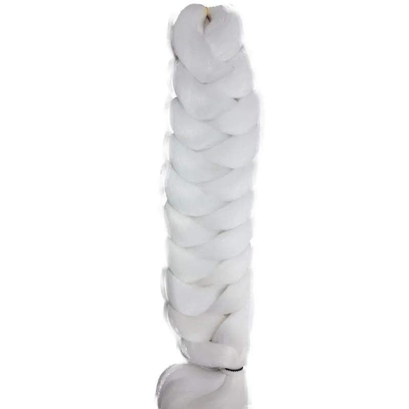 Cabelos Ultra Jumbo 165g 104cm Fibra Orgânica Tranças Box