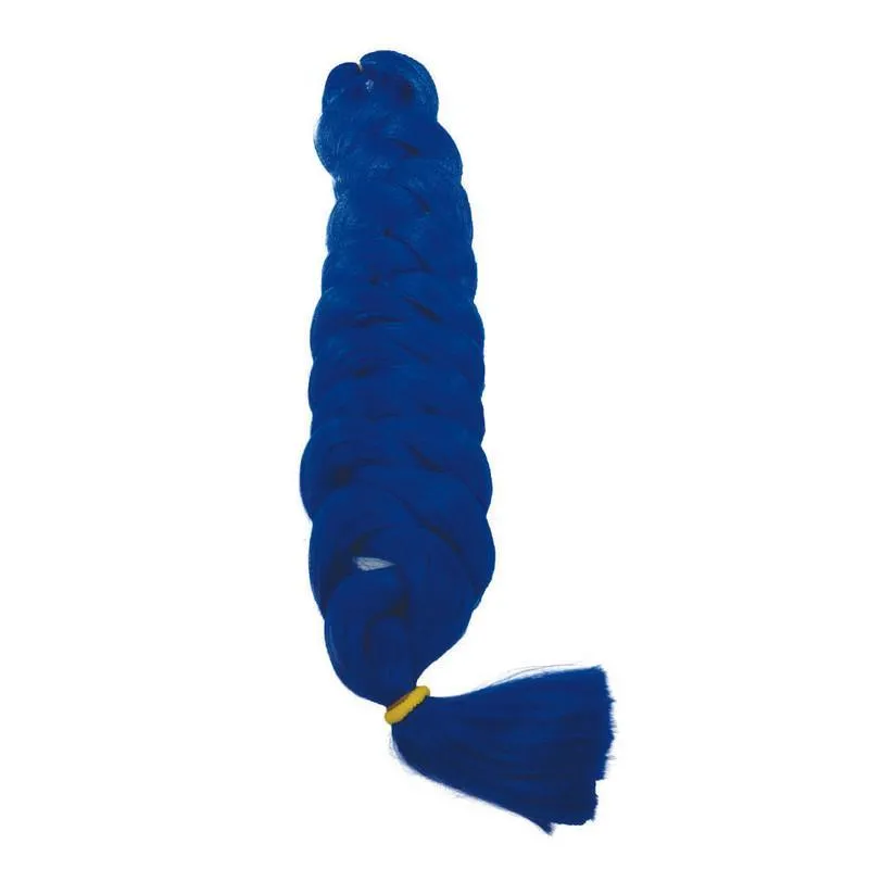 Cabelos Ultra Jumbo 165g 104cm Fibra Orgânica Tranças Box