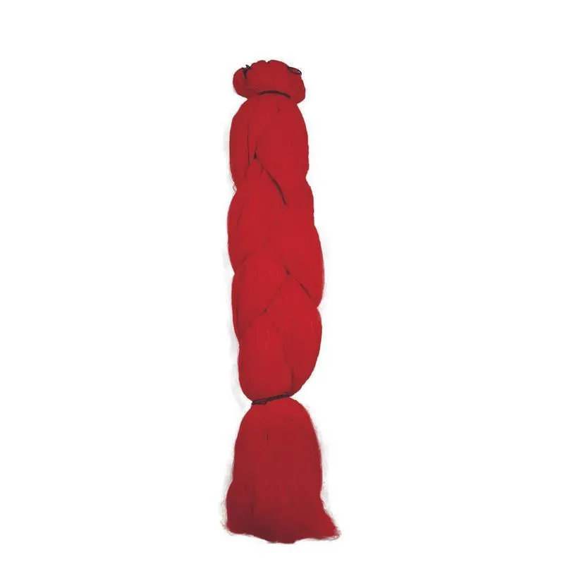 Cabelos Ultra Jumbo 165g 104cm Fibra Orgânica Tranças Box