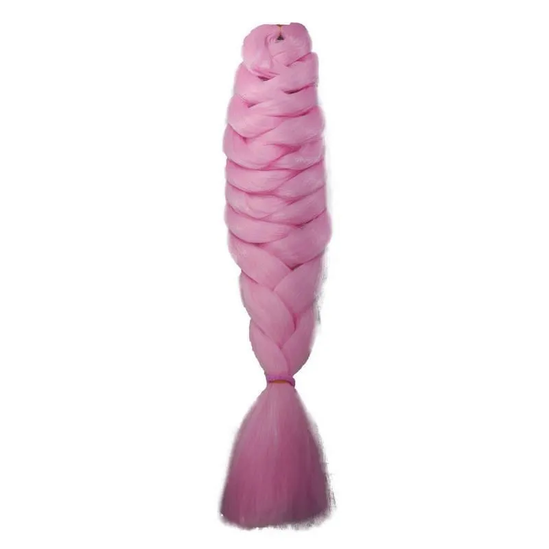 Cabelos Ultra Jumbo 165g 104cm Fibra Orgânica Tranças Box