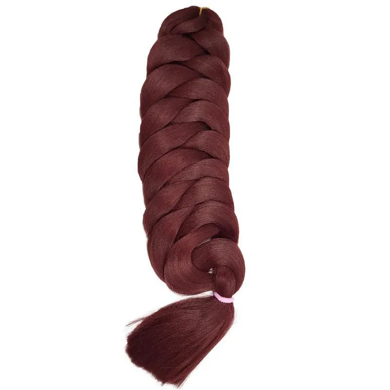 Cabelos Ultra Jumbo 100g Fibra Orgânica Tranças Box Braids