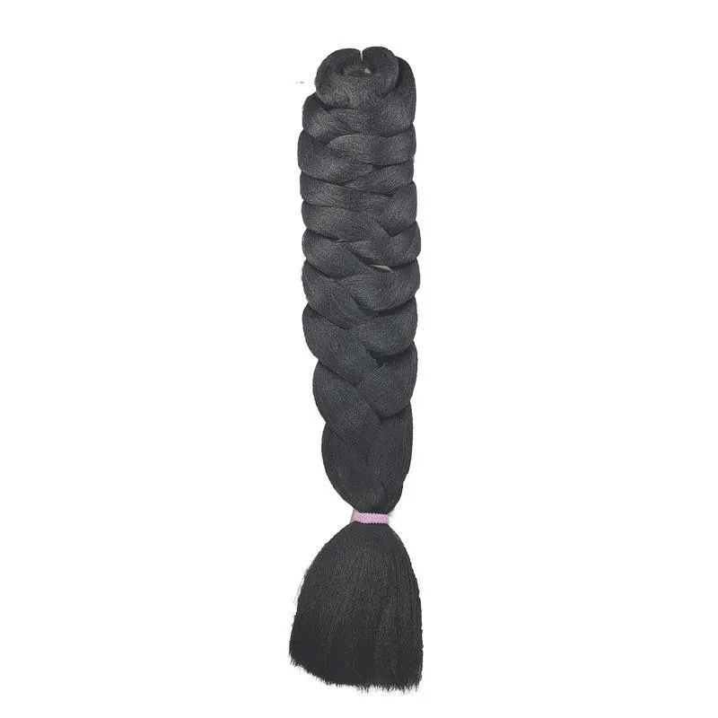 Cabelos Ultra Jumbo 100g Fibra Orgânica Tranças Box Braids