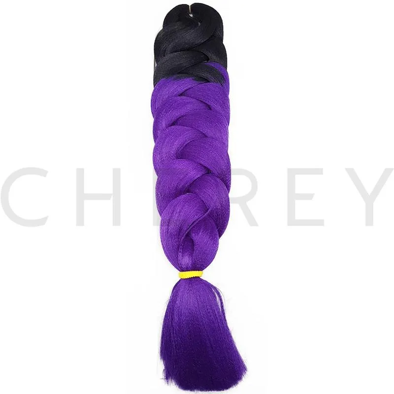 Cabelos Ultra Jumbo 100g Fibra Orgânica Tranças Box Braids