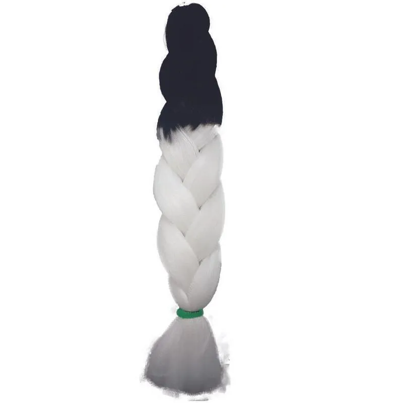 Cabelos Ultra Jumbo 100g Fibra Orgânica Tranças Box Braids