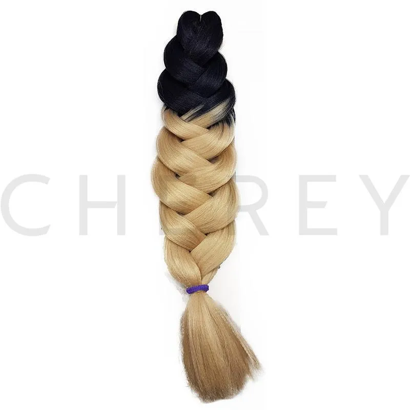 Cabelos Ultra Jumbo 100g Fibra Orgânica Tranças Box Braids