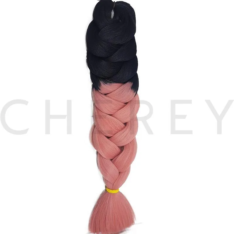 Cabelos Ultra Jumbo 100g Fibra Orgânica Tranças Box Braids