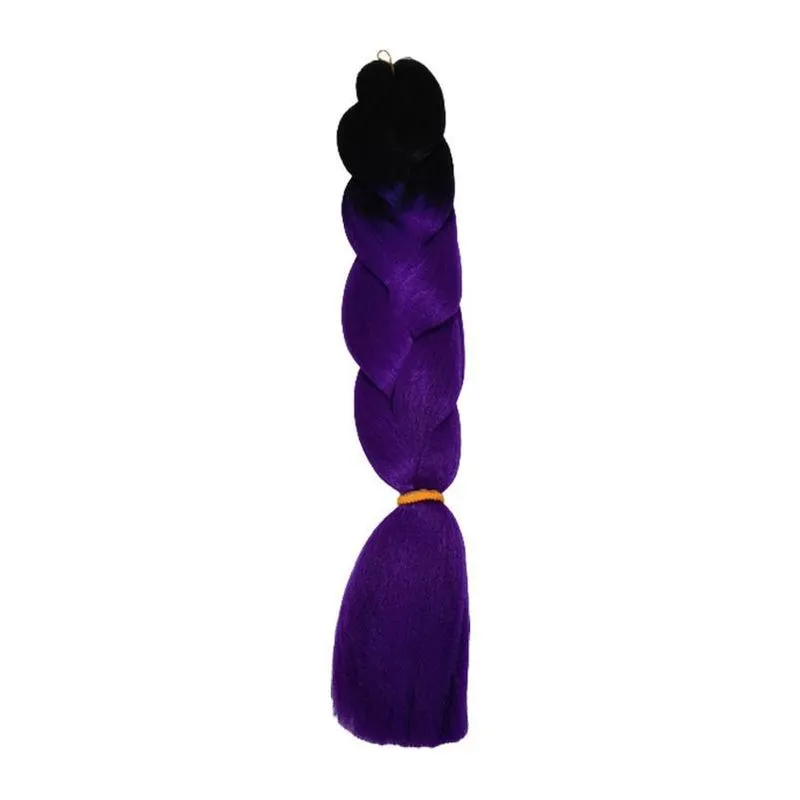 Cabelos Ultra Jumbo 100g Fibra Orgânica Tranças Box Braids