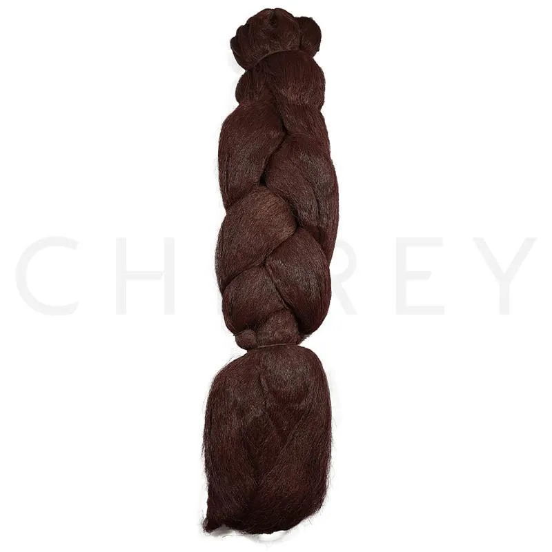 Cabelos Ultra Jumbo 100g Fibra Orgânica Tranças Box Braids