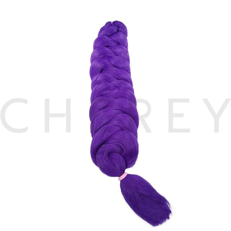 Cabelos Ultra Jumbo 100g Fibra Orgânica Tranças Box Braids