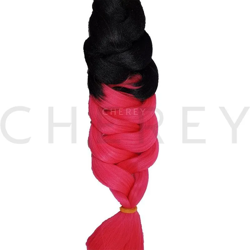 Cabelos Ultra Jumbo 165g 81cm Para Tranças Box Braids