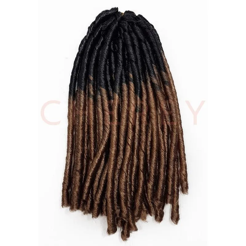 Cabelos Nina Soft Dread R1-3 Cherey 70g Fibra Sintética
