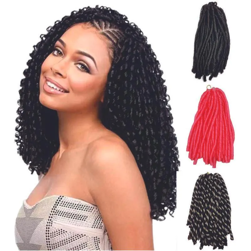 Cabelos Nina Soft Dread R1-3 Cherey 70g Fibra Sintética