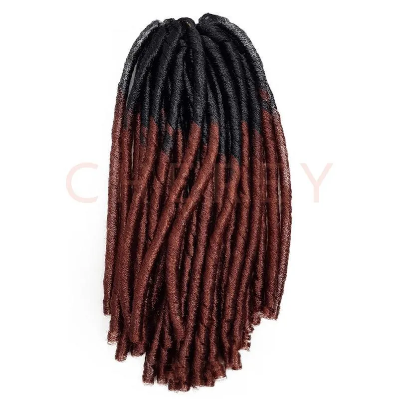 Cabelo Nina Soft Dread R3-5 Cherey Fibra Sintética Crochet