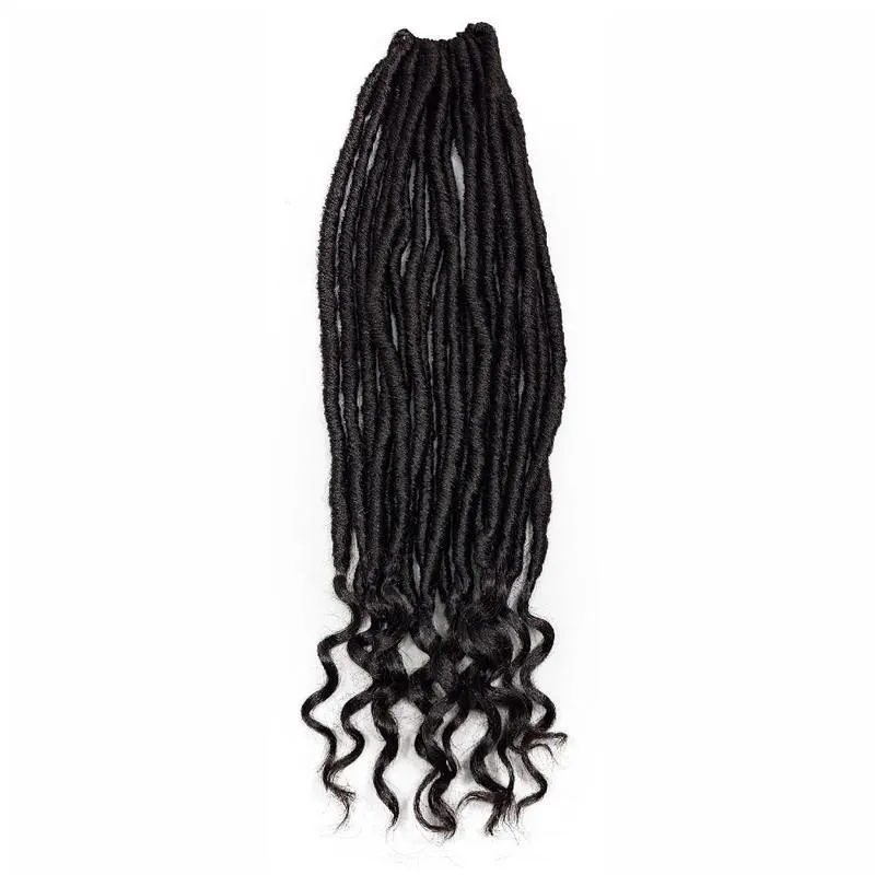 Aplique De Cabelos Soul Goddess 20 Crochet Braid